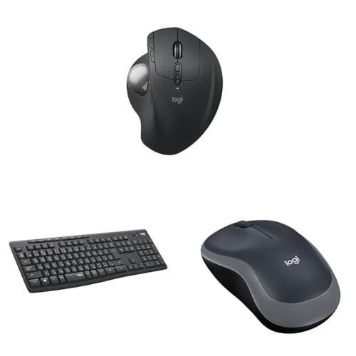 Amazon.co.jp: 【セット買い】ロジクール ワイヤレス トラックボール