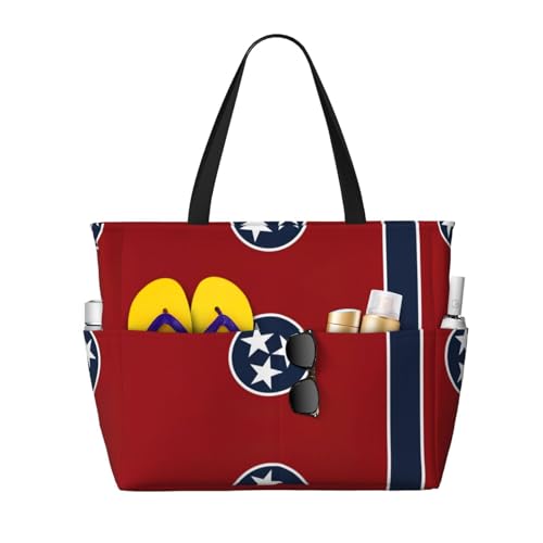 Grand sac cabas Tennessee : fini le manque de place avec ce sac d'épaule noir casual