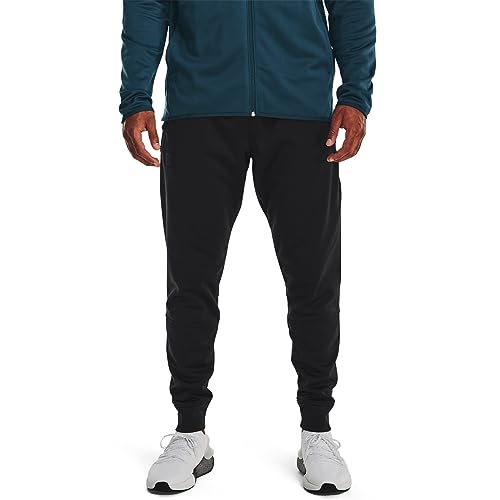 Under Armour Men's Armour Fleece Storm Pants (US, Alpha, Small, Regular, Regular, Black - 001)2