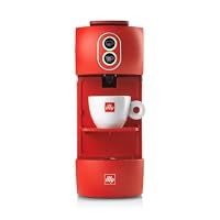 Illy Kaffeemaschine E.S.E Pads (rot)- by – Ansicht 2