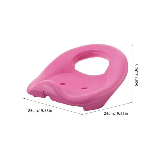 Asiento de triciclo rosa para niños con diseño plegable gatuida 2