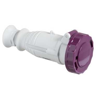 Base aerea 16A 2P étanche IP67 connecteur femelle 20-25V