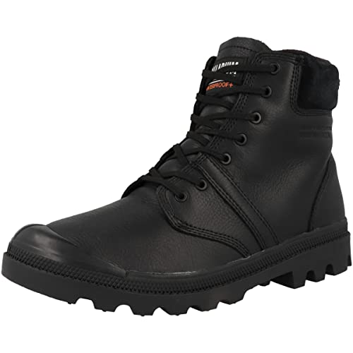 Palladium Unisex Desert Ankle Boots Fashion, Black, 12.5 Us Men #TOP3