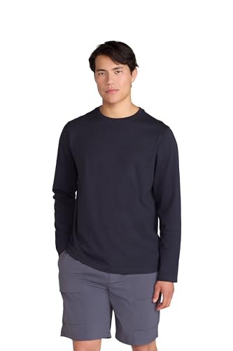 Image of Animal Otis Men's Long Sleeve T-Shirt - Lightweight, Comfortable Fit - Spring, Summer, Walking & Outdoors Black M