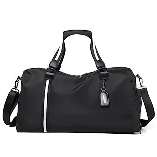Bolsa de gimnasio para deporte y escapadas de fin de semana con compartimentos