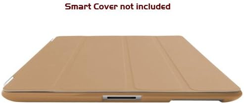 i-BLASON iPad 2 Case Smart Cover Compatible (Not Included) Ultra Slim 1.2mm (Tan Beige Yellow)