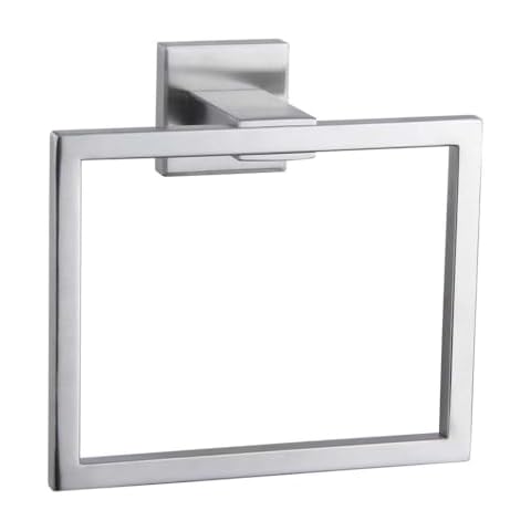 KWQKEM Square Towel Ring Cover