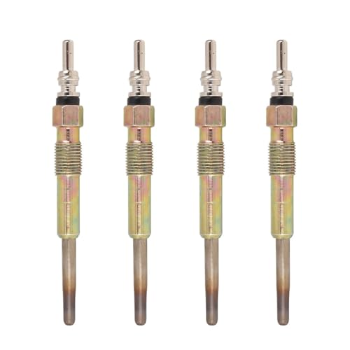 Candelette per Riscaldamento Diesel compatibili con Audi A3 2003-2010, compatibili con VW Golf MK5 2003-2008, Candele di accensione, candelette Chrysler, 4 Pezzi/Set
