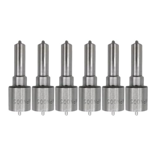 Diesel Fuel Pump Injector Nozzle DLLA154PN005 105017-0050 6Pcs Injection Tips Compatible with ISUZU Elf Forward 4JB1 4JA1