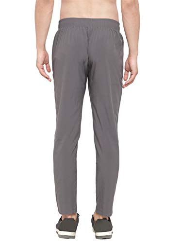 Image of Invincible Men's Athleisure Gym Wear Running Workout Training Fitted Track Pants