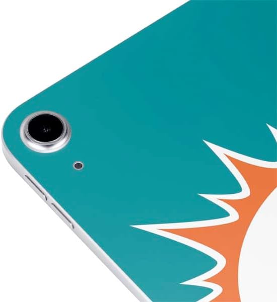 Skinit Decal Tablet Skin Compatible with iPad 11th Gen (2025) - Officially Licensed NFL Miami Dolphins Large Logo Design