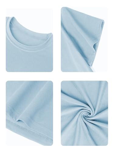 SHENHE Girl's Sea Turtle Shirt Ocean Beach Graphic Tee Crew Neck Short Sleeve T Shirt4