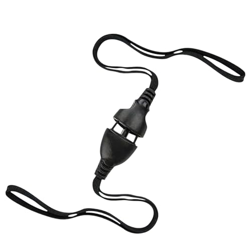 MUSO Guitar Strap/Strap Lock/Strap Button Black Acoustic Guitar Quick - Release Lock - Guitar Strap Lock(Lock Only)