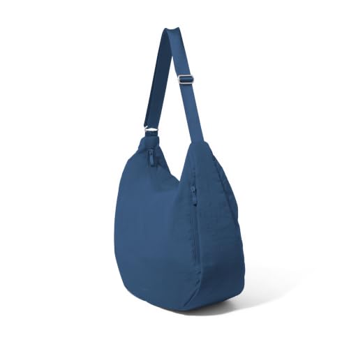 Image of Baggallini Swift Hobo Crossbody Bag for Women - Lightweight 15.7 inchx16 inch Travel Purse Handbag Hobo Bag
