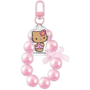 CRYSTALBALL✖️Hello kitty コラボ　本革キーホルダー2011 Amazon.co.jp: [あすなろ舎] ハローキティ キラキラレザー