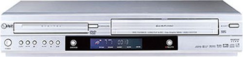 LG Electronics DVC8700 DVD player & VHS VCR player combi with remote-2 in 1 unit
