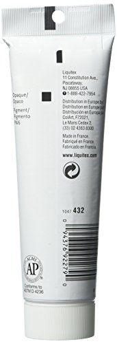Image of Liquitex Professional Heavy Body Acrylic Paint 6.76-oz tube, Titanium White