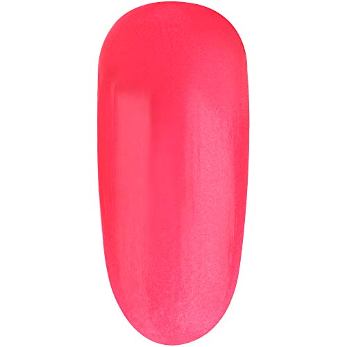 OneDor Nail Dip Dipping Powder – Acrylic Color Pigment Powders Pro Collection System, 1 Oz. (03 - Hot Pink)