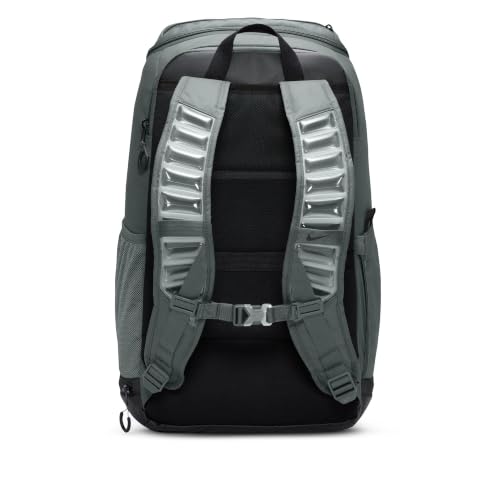 Image of Nike, Unisex, Varsity Elite Backpack (32L), Iron Grey /Black /Black, One Size