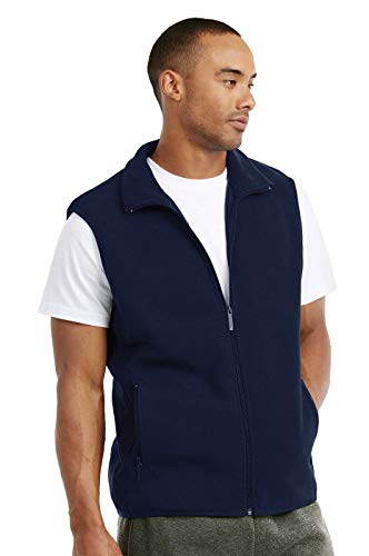 Knocker Men's Polar Fleece Zip Up Vest2