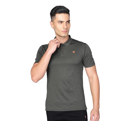 Image of TECHNOSPORT Men's Regular Fit Tshirt
