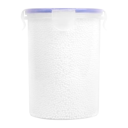 DECORA 80000 Pieces Mini Foam Balls for DIY and Slime Supplies White Foam Beads 2-3mm for Art Homemade Slime Wedding and Party Decorations