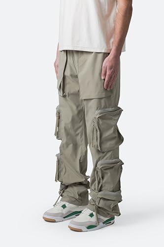 mnml Men's Multi Pocket Drawcord Pants4
