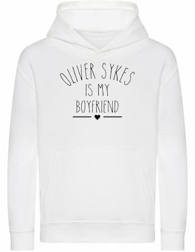Oliver Sykes Is My Boyfriend sweat ample anti froid pour l'hiver