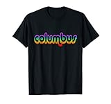 Columbus Vintage Retro Ohio...