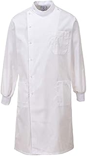 Portwest Howie Coat - Texpel Finish, Size: XXS, Colour: White, C865WHRXXS