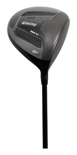 WOSS(ウォズ) GOLF Aiming 310Ti ミニドライバー エイミング ミニ ドライバー カーボンシャフト 310cc 44インチ ウォズ ミニドラ 短尺設計 ミート率 (SRフレックス, 13.5, 度) - WOSS(ウォズ) - 商品画像