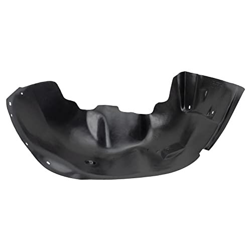 Image of TRQ Front Driver and Passenger Side Inner Fender Liner Set Compatible with 2007-2010 Chevrolet Silverado 2500 HD 3500 HD