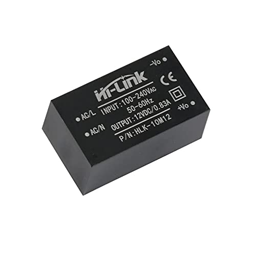 Hi-Link HLK-10M12 240AC to 12VDC 10 Watt Switch Power Supply Module (B09HPRQL2C) Amazon Price History, Amazon Price Tracker