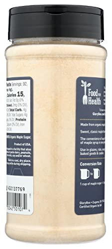Aunt Pattys Organic Maple Sugar, 13 Oz #TOP1