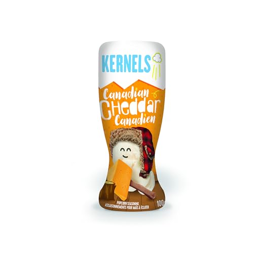 Kernels Popcorn Seasoning Can Cheddar 100g