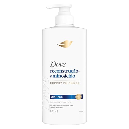Dove Shampoo Reconstrução + Aminoácido 600ml Pump