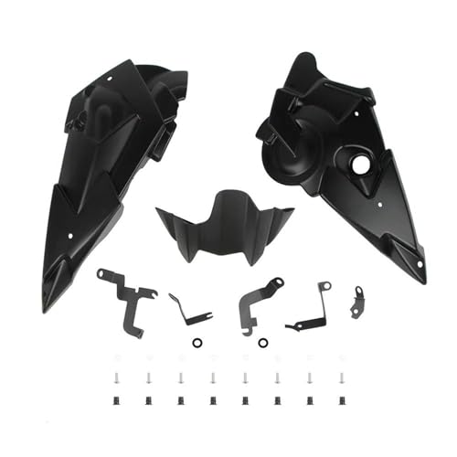Aileron latéral moto résout le manque de protection du moteur MT07