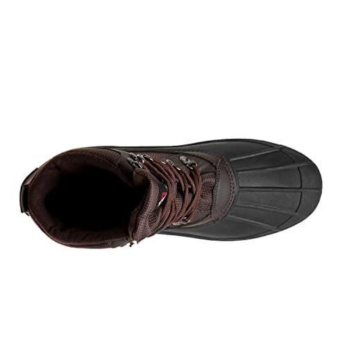 Image of Avalanche Mens Duck Boots - Waterproof insulated - Snow Boots
