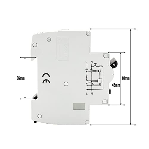 Disjoncteur miniature MCB 32A évite la surchauffe et les pannes - 6