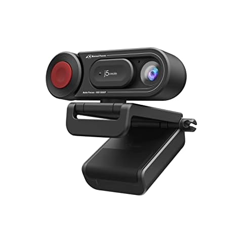 j5create 1080P Webcam with Document Camera Cover