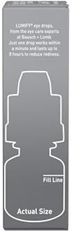 Lumify Redness Reliever Eye Drops 0.25 Ounce (Value Pack of 3)