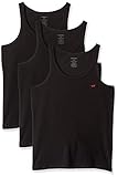 diesel baby girl Ohne Etikett Diesel Herren Johnny 3 Pack Tank Undershirts Baselayer, schwarz, Mittel