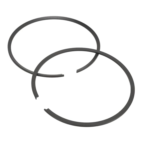 Anéis de Pistão Marinhos, 0385661 Longa Vida útil, Substituição Direta, 2 Peças, Anéis de Pistão de