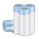 80 Count Waste Bags für selbstreinigende Katzentoilette, Ersatz extra große Katzentoilette Liner, 4 Rollen Drawstring Müllbeutel für Roboter, 20 x 18 Inches（4 Packs/80 Counts）