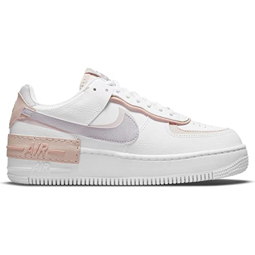 Nike CI0919-113 Nike Air Force 1 Shadow Femme White/Amethyst Ash-Pink Oxford EU 36.5