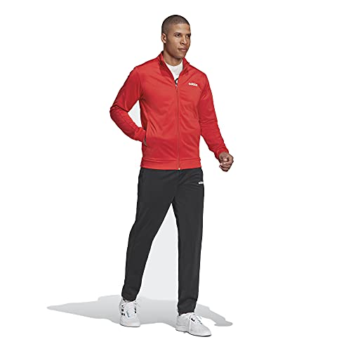 Survêtement Adidas de sport rouge pour vos entraînements et moments de détente