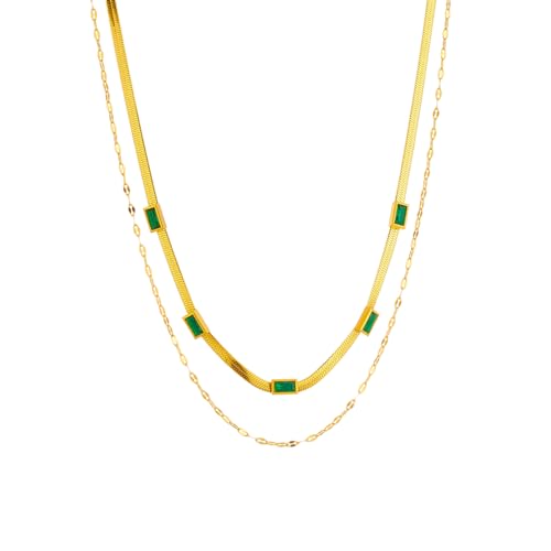 Collier ras du cou antirouille fini les traces vertes sur la peau