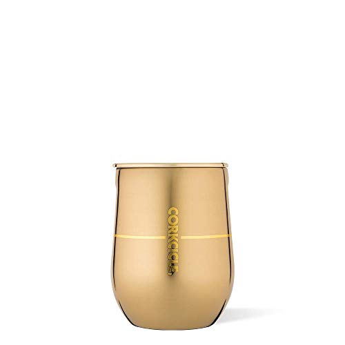 Corkcicle Star Wars 12 Ounce Stainless Steel Stemless Cup w/Lid, C-3PO