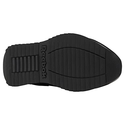 Reebok Unisex Glide Ripple Clip Sneaker,Cblack Cblack Pugry5,44.5 EU