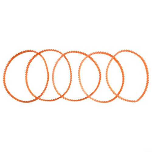 Set di 5 cinghie motrici per macchina da cucire elettrica, in robusto design in plastica (M111)